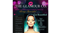 Desktop Screenshot of glamourco.com